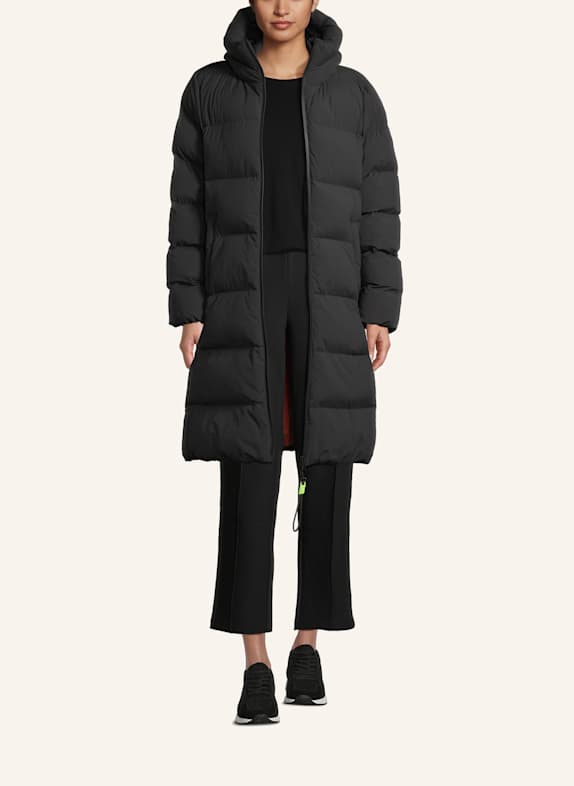 No.1 Como Steppmantel LUZIE SCHWARZ