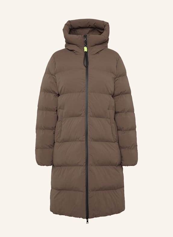 No.1 Como Steppmantel LUZIE TAUPE