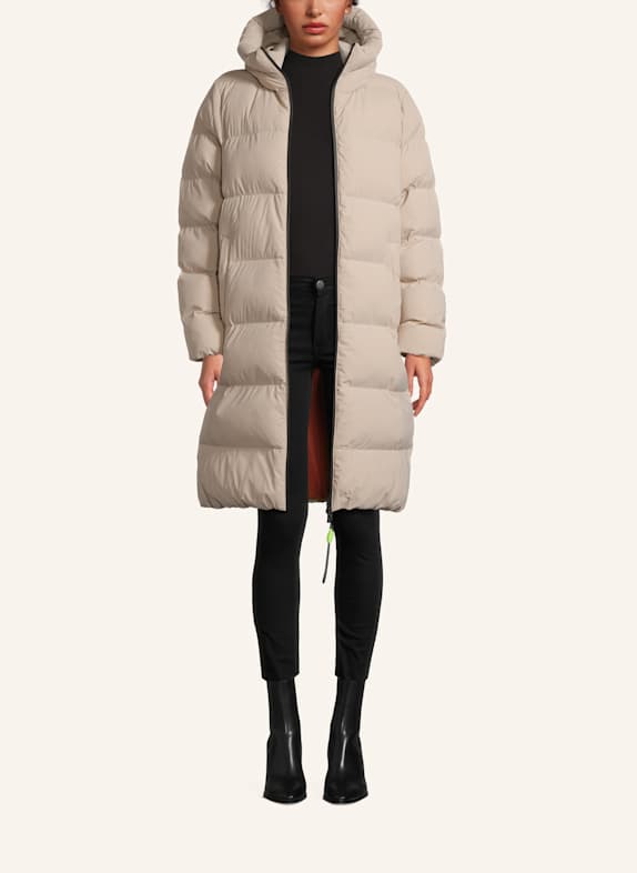 No.1 Como Steppmantel LUZIE CREME