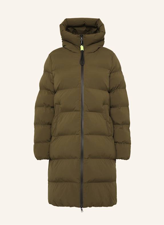 No.1 Como Steppmantel LUZIE DUNKELGRÜN