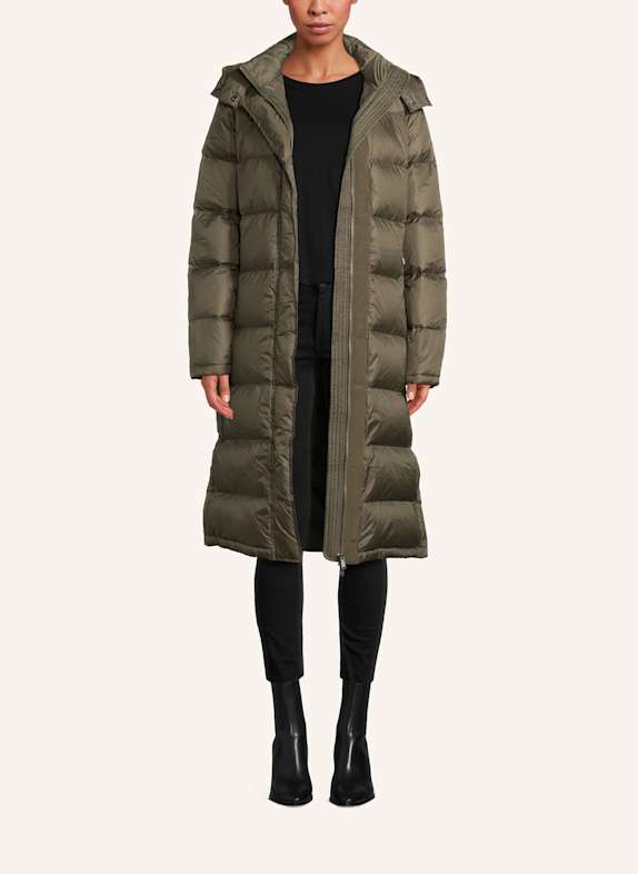 JOTT Daunenmantel KARACHI KHAKI