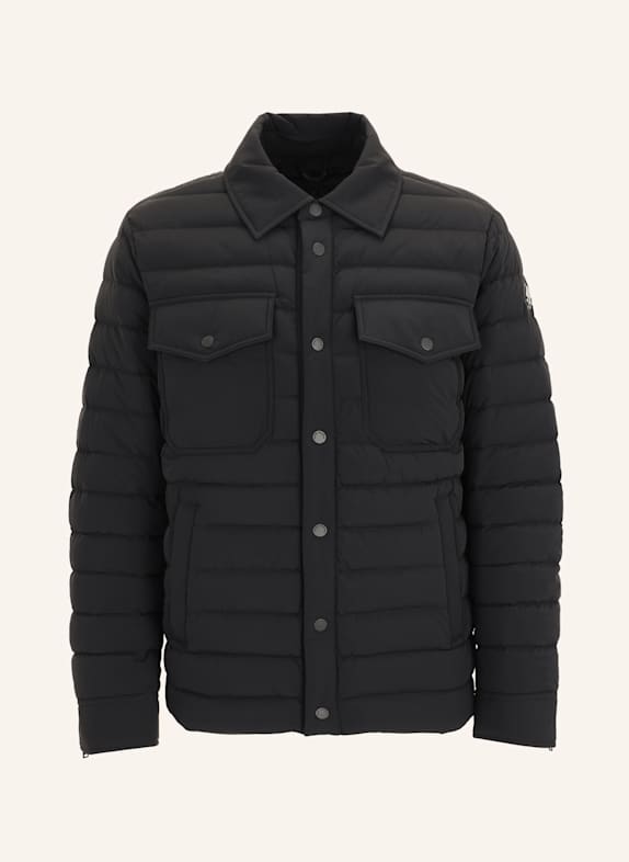 MOOSE KNUCKLES Lightweight-Daunenjacke LENNOX SCHWARZ