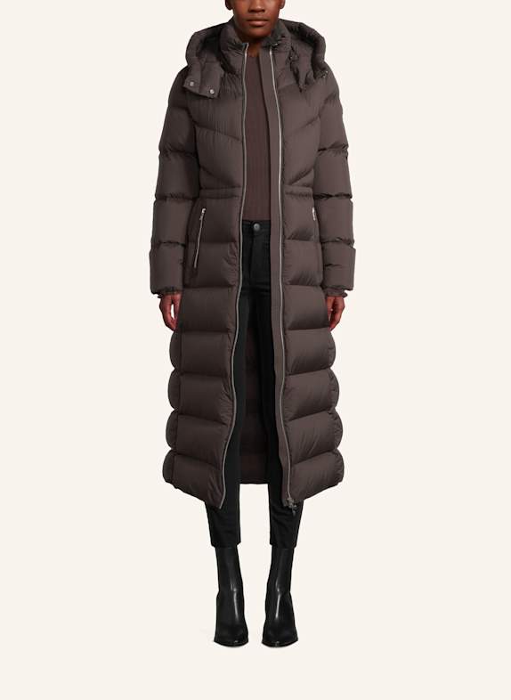MOOSE KNUCKLES Daunenparka BELLE COTE BRAUN