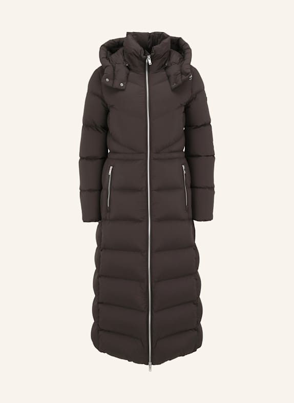 MOOSE KNUCKLES Daunenparka BELLE COTE BRAUN