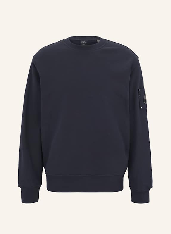 MOOSE KNUCKLES Pullover HARTSFIELD DUNKELBLAU