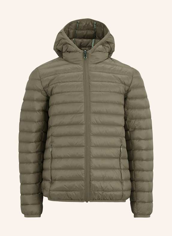JOTT Lightweight-Daunenjacke HUGO KHAKI