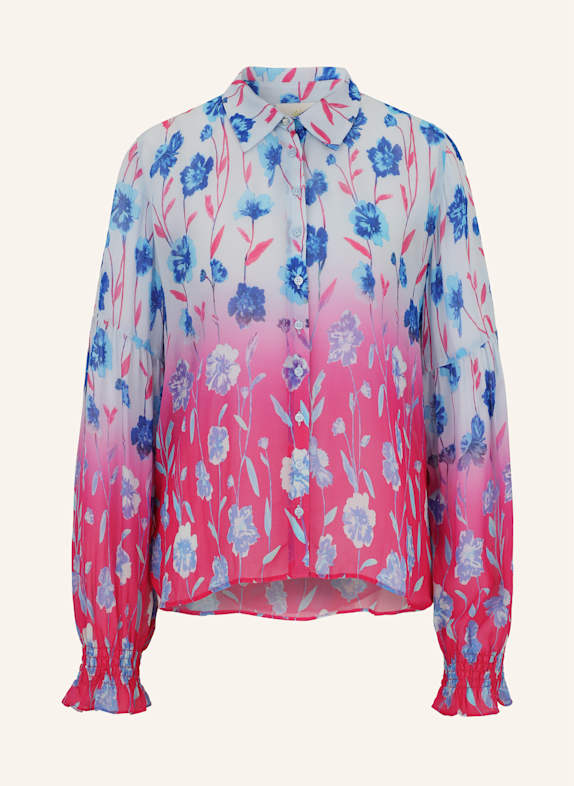 Princess GOES HOLLYWOOD Bluse PINK/ HELLBLAU