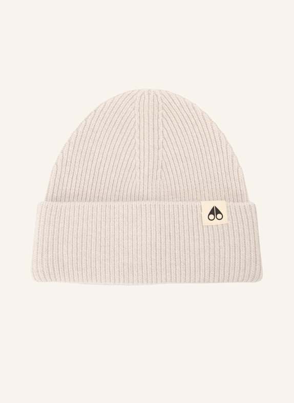 MOOSE KNUCKLES Beanie NEIGE CREME