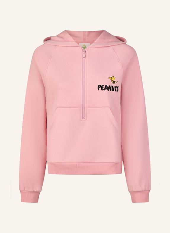 Princess GOES HOLLYWOOD Hoodie mit Schmucksteinen ROSA