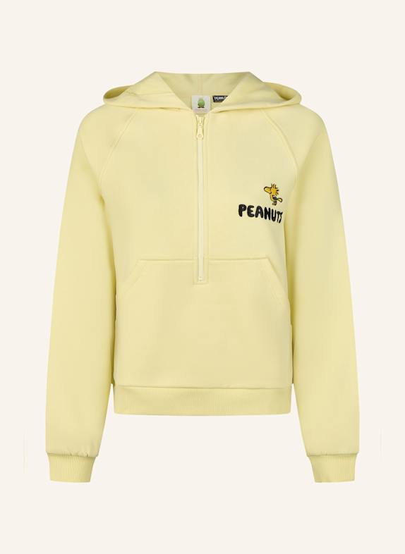 Princess GOES HOLLYWOOD Hoodie mit Schmucksteinen GELB