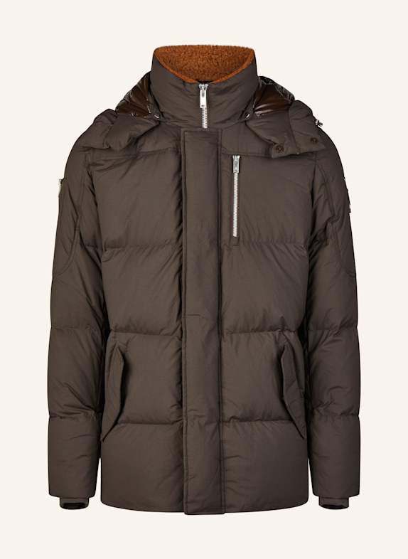 MOOSE KNUCKLES Daunenjacke EVEREST 3Q BRAUN