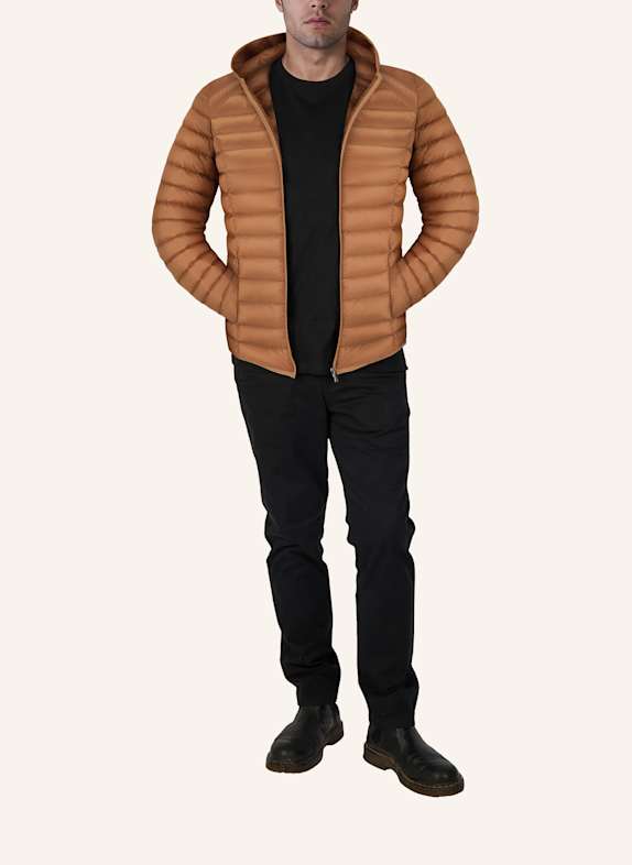 JOTT Lightweight-Daunenjacke NICO BRAUN
