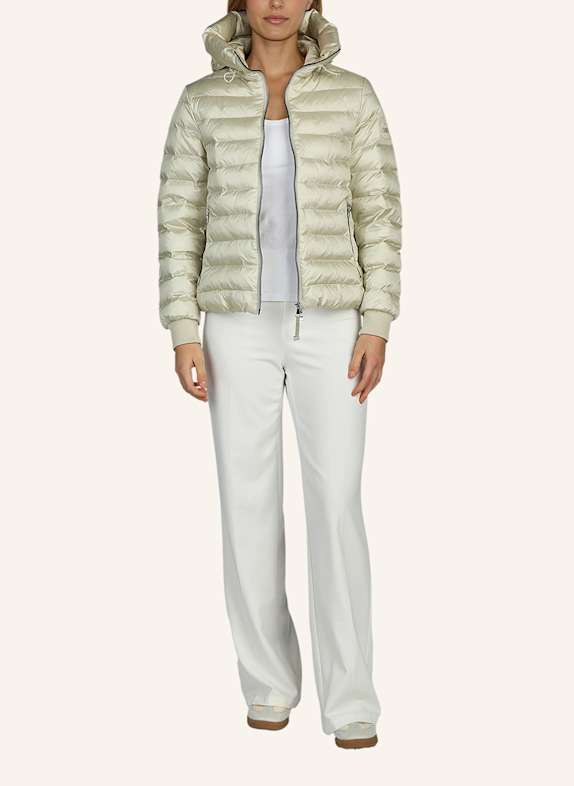 No.1 Como Steppjacke CAPO CREME
