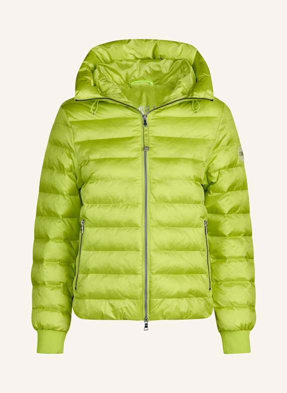 No.1 Como Steppjacke CAPO GRÜN