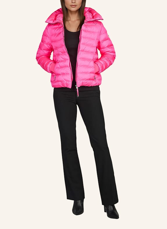 No.1 Como Steppjacke CAPO PINK