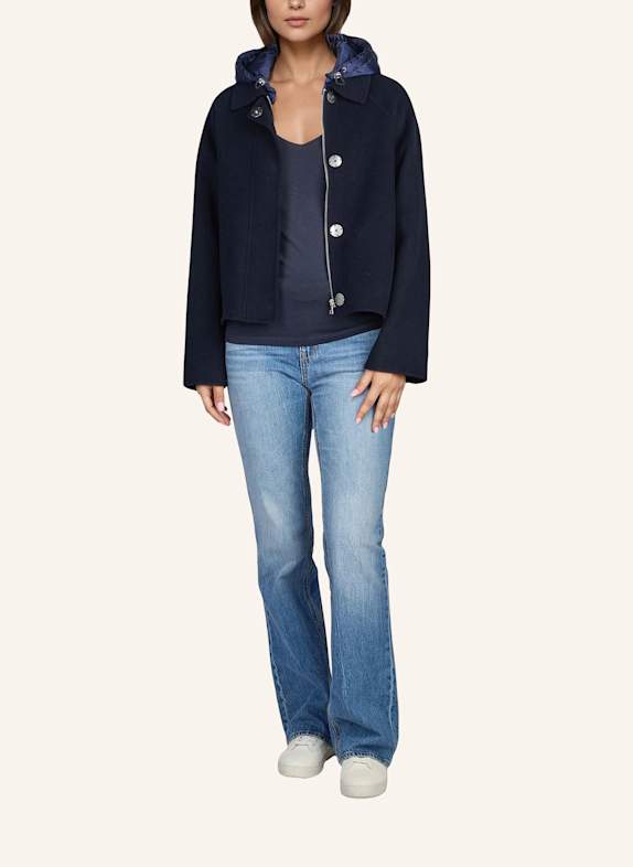 BLONDE No.8 Jacke BEREN DUNKELBLAU