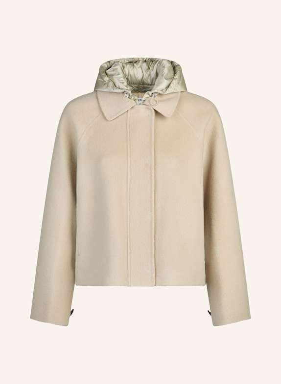 BLONDE No.8 Jacke BEREN CREME