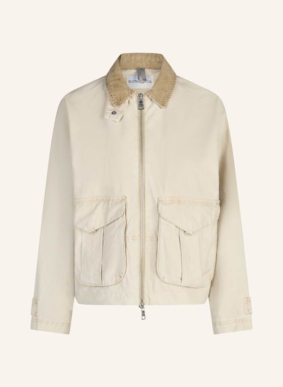 BLONDE No.8 Jacke INDAL C CREME