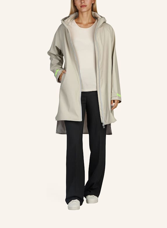 No.1 Como Regenmantel MAREMMA CREME