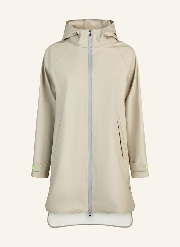 No.1 Como Regenmantel MAREMMA CREME