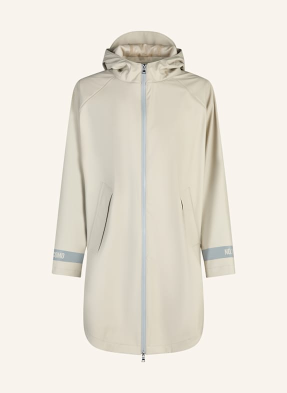 No.1 Como Regenmantel CIVINNI CREME