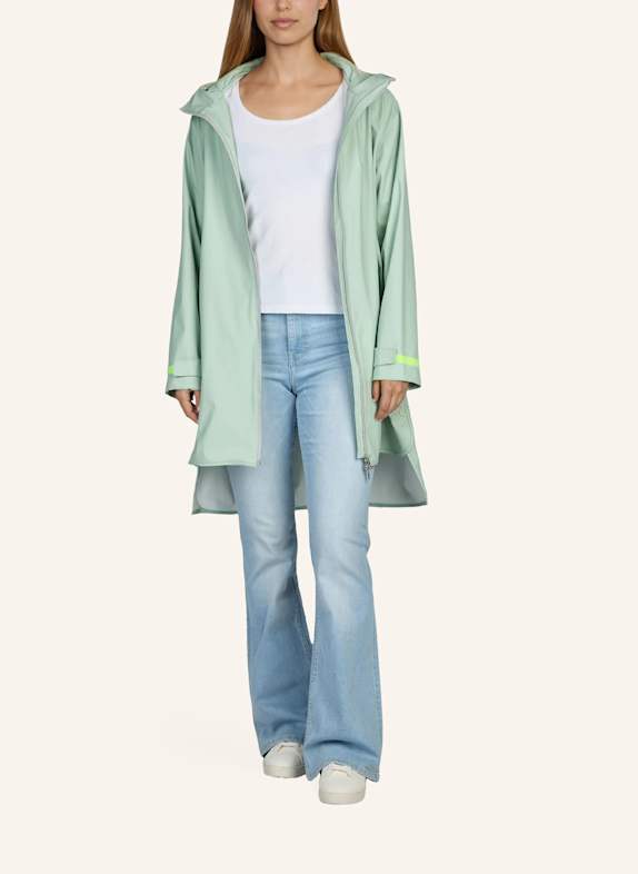 No.1 Como Regenmantel MAREMMA MINT