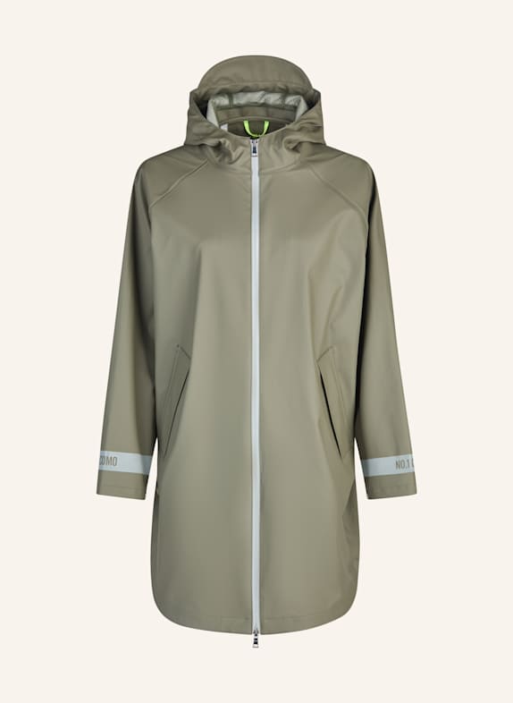 No.1 Como Regenmantel CIVINNI KHAKI