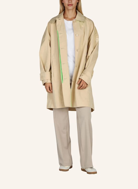 No.1 Como Trenchcoat CLAIRE BEIGE