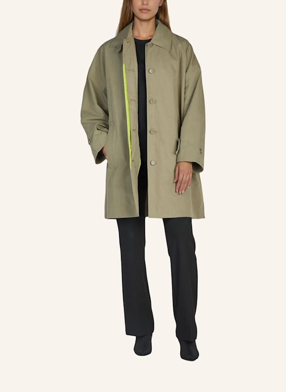 No.1 Como Trenchcoat CLAIRE HELLGRÜN