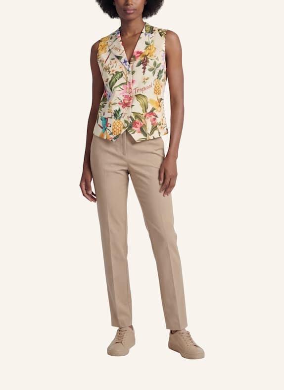 Princess GOES HOLLYWOOD Weste BEIGE/ GELB/ ROSA