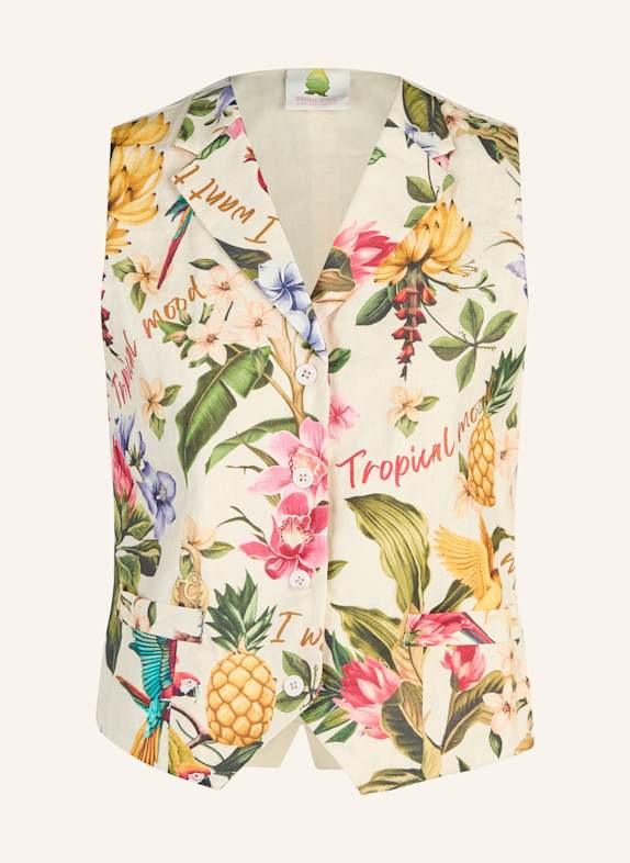 Princess GOES HOLLYWOOD Weste BEIGE/ GELB/ ROSA