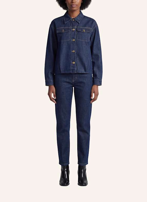 BLONDE No.8 Jeansjacke LE PEUX DUNKELBLAU