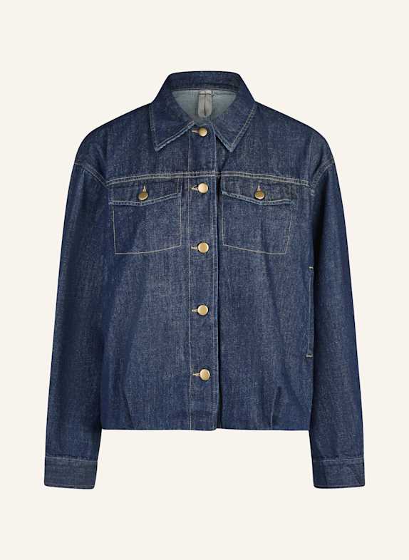 BLONDE No.8 Jeansjacke LE PEUX DUNKELBLAU