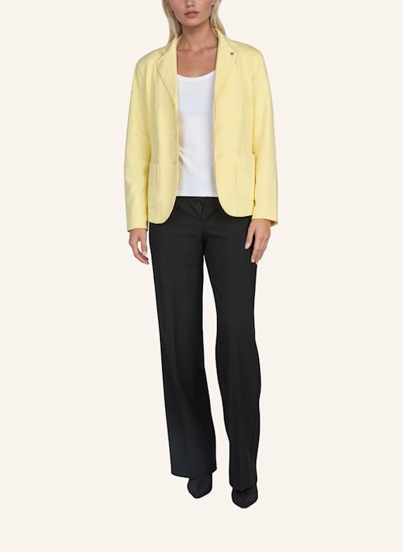 BLONDE No.8 Blazer SAVAUDE GELB
