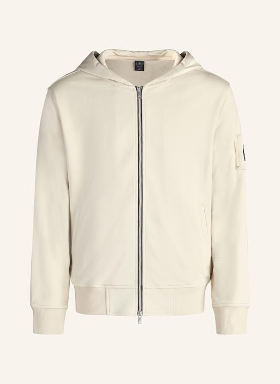 MOOSE KNUCKLES Sweatjacke HARTSFIELD ZIP-UP CREME