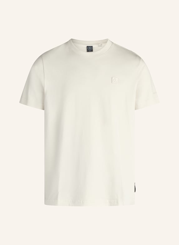 MOOSE KNUCKLES T-Shirt DULUTH CREME