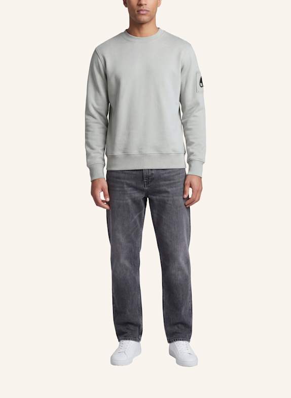 MOOSE KNUCKLES Sweatshirt HARTSFIELD GRAU