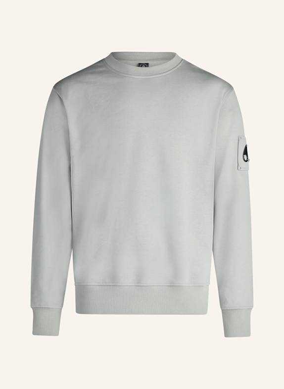 MOOSE KNUCKLES Sweatshirt HARTSFIELD GRAU