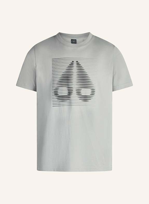 MOOSE KNUCKLES T-Shirt RAYDAZE GRAU