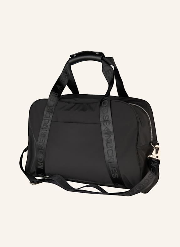 MOOSE KNUCKLES Reisetasche HYDRO HAUL SCHWARZ