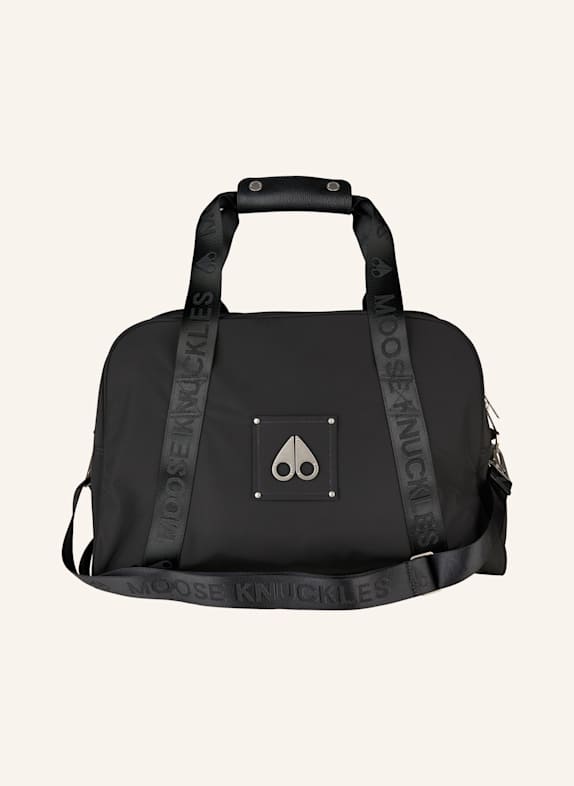 MOOSE KNUCKLES Reisetasche HYDRO HAUL SCHWARZ