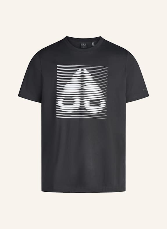 MOOSE KNUCKLES T-Shirt RAYDAZE SCHWARZ