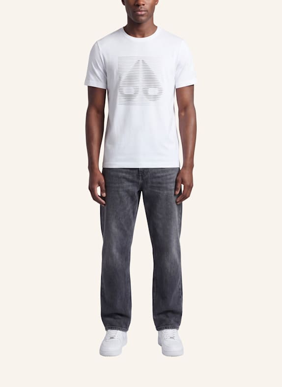 MOOSE KNUCKLES T-Shirt RAYDAZE WEISS