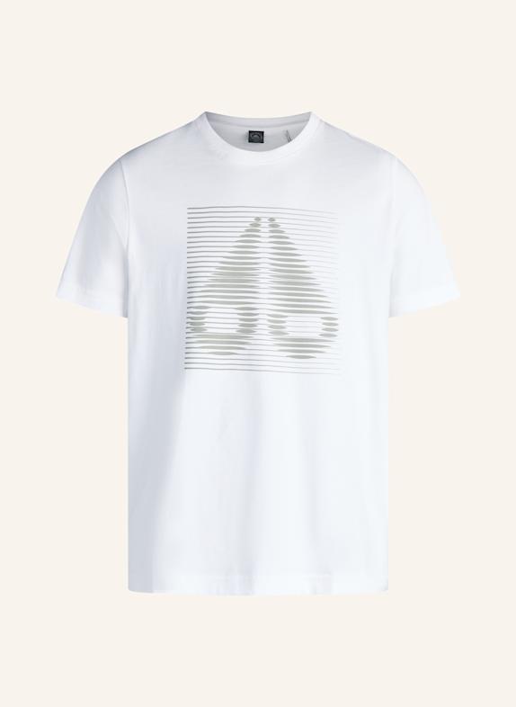 MOOSE KNUCKLES T-Shirt RAYDAZE WEISS