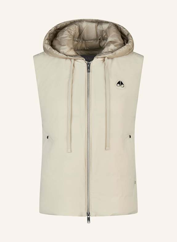 MOOSE KNUCKLES Weste TEGAN CREME