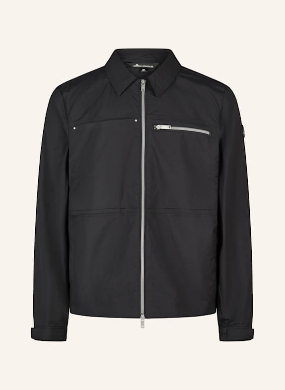 MOOSE KNUCKLES Hemdjacke TOPFLIGHT SCHWARZ