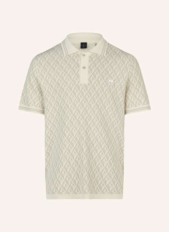 MOOSE KNUCKLES Poloshirt APEX ECRU