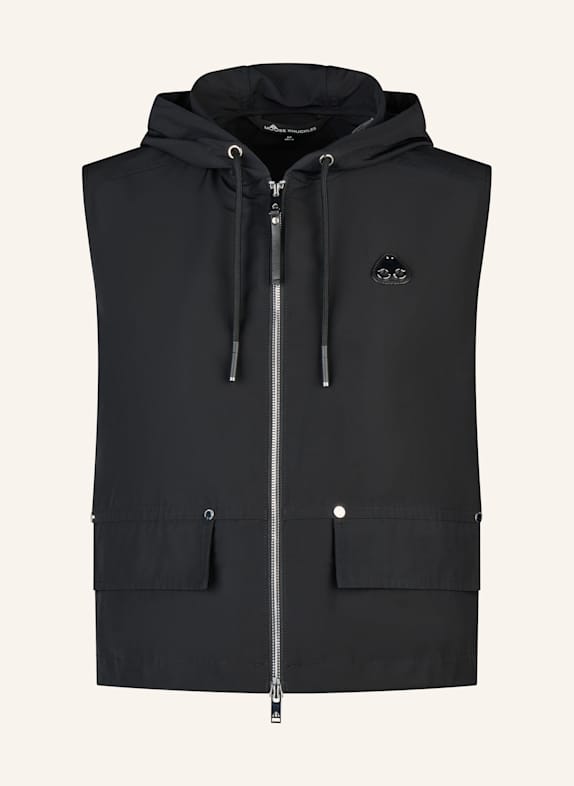 MOOSE KNUCKLES Weste ELEVATE SCHWARZ
