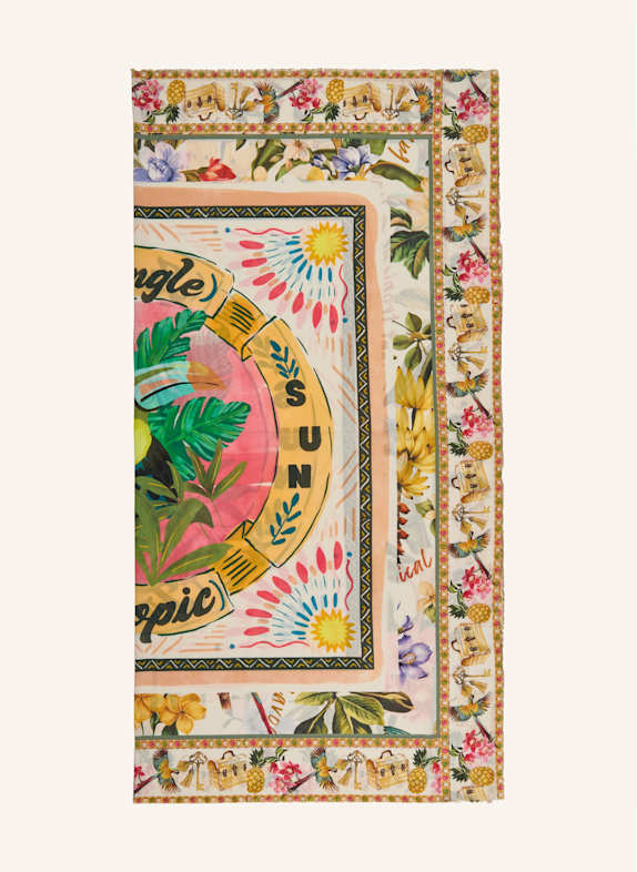 Princess GOES HOLLYWOOD Tuch BEIGE/ GELB/ ROSA