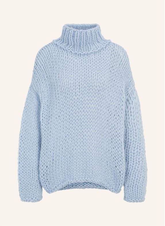 evyinit Rollkragenpullover IGA HELLBLAU